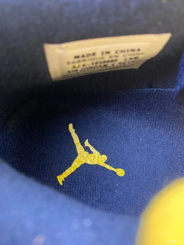 Cheap MAX (PE) Air Michigan AJ4-1036660 Retro 4 Jordan 0728